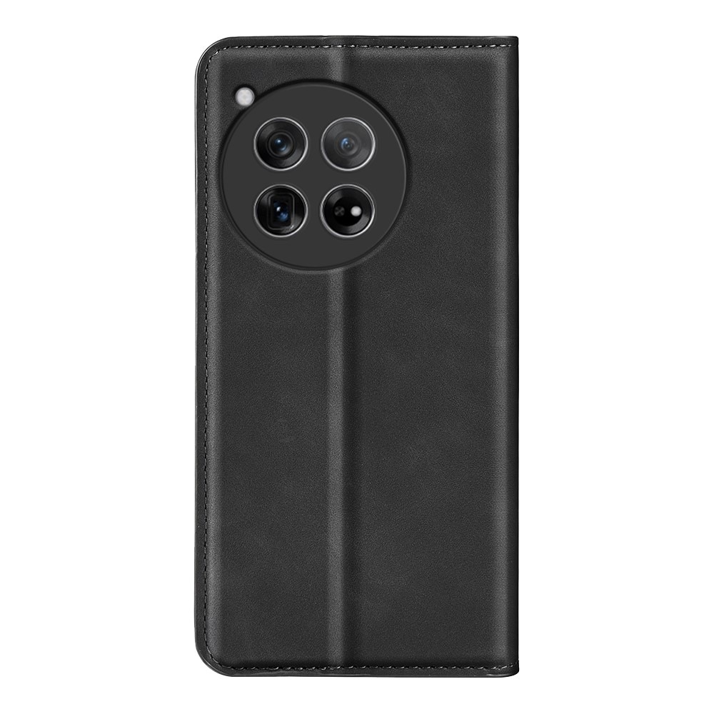 Cover portafoglio sottili OnePlus 12 nero