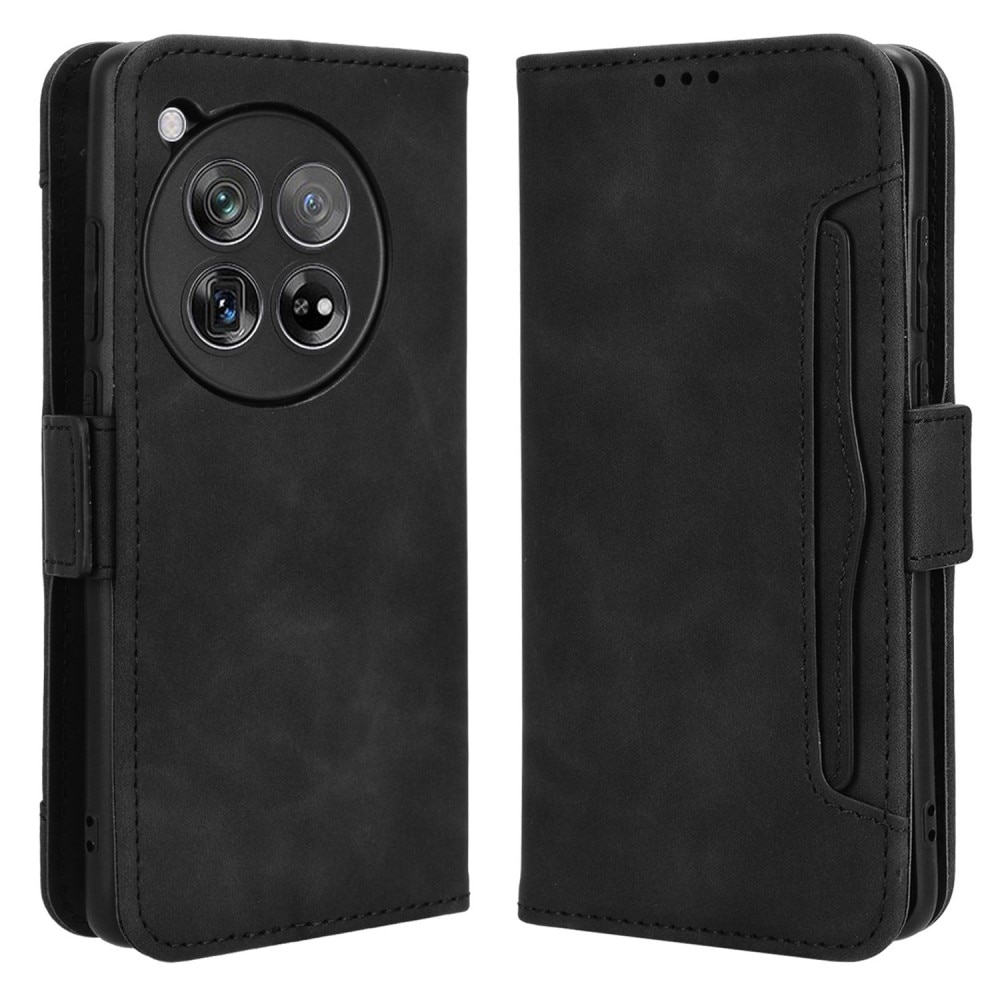 Cover portafoglio Multi OnePlus 12R nero