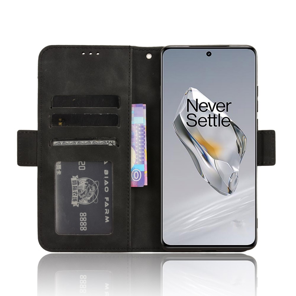 Cover portafoglio Multi OnePlus 12R nero
