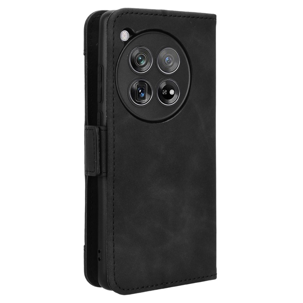 Cover portafoglio Multi OnePlus 12R nero