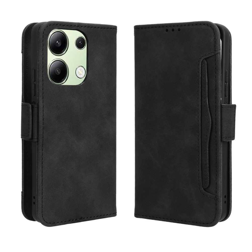 Cover portafoglio Multi Xiaomi Redmi Note 13 4G nero