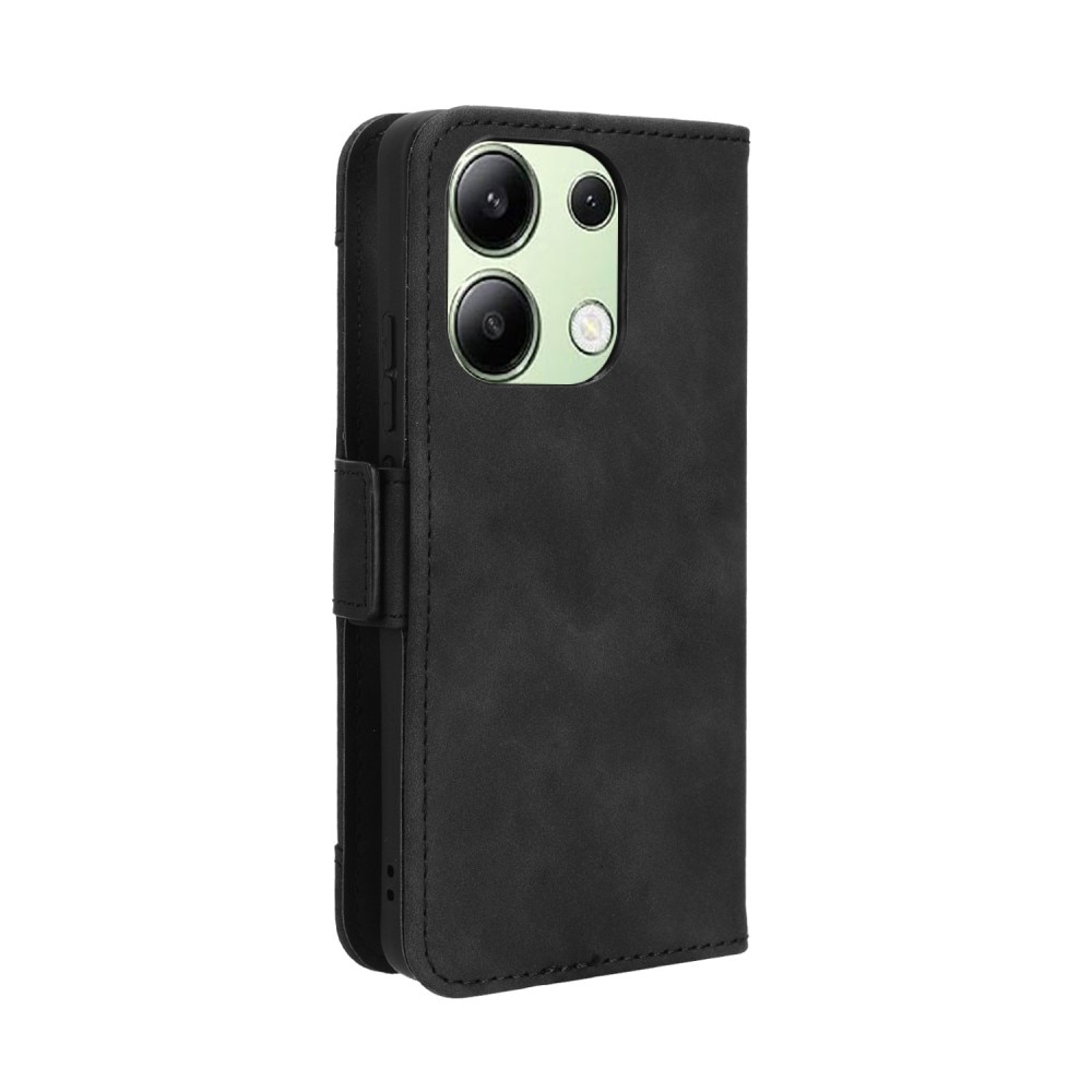 Cover portafoglio Multi Xiaomi Redmi Note 13 4G nero