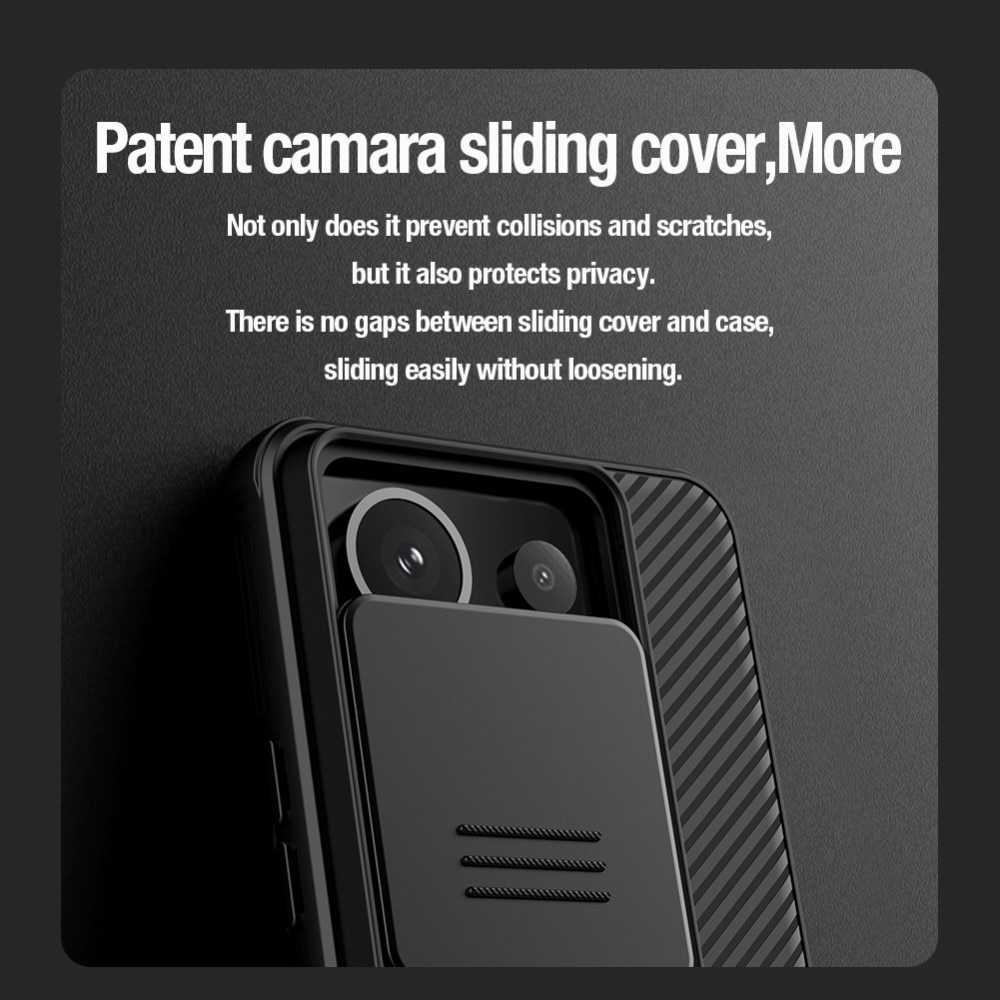 Cover CamShield Xiaomi Redmi Note 13 Pro nero
