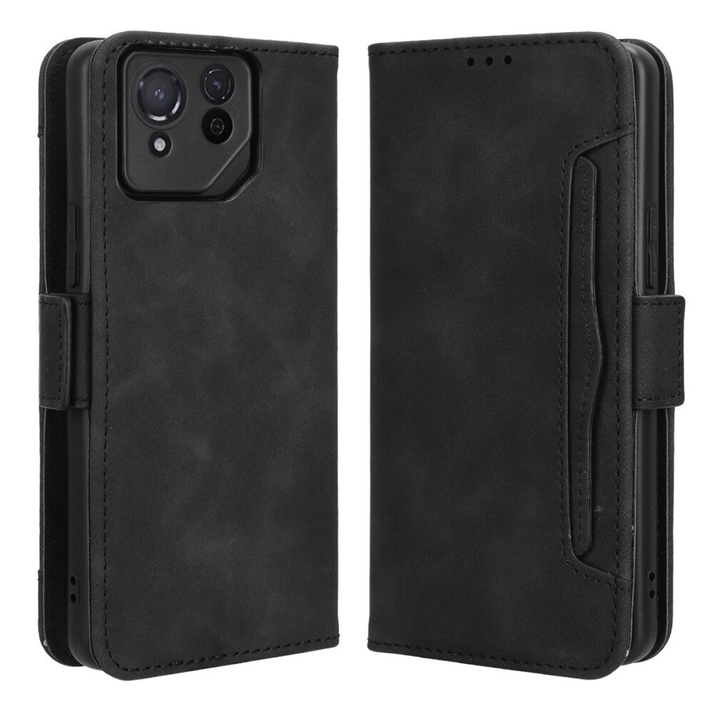 Cover portafoglio Multi Asus ROG Phone 8 nero