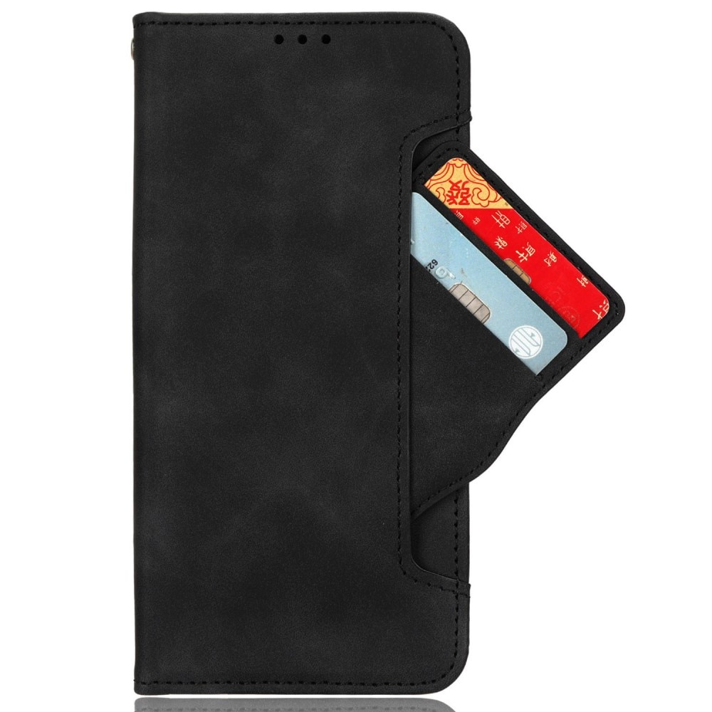 Cover portafoglio Multi Motorola Moto G24 nero