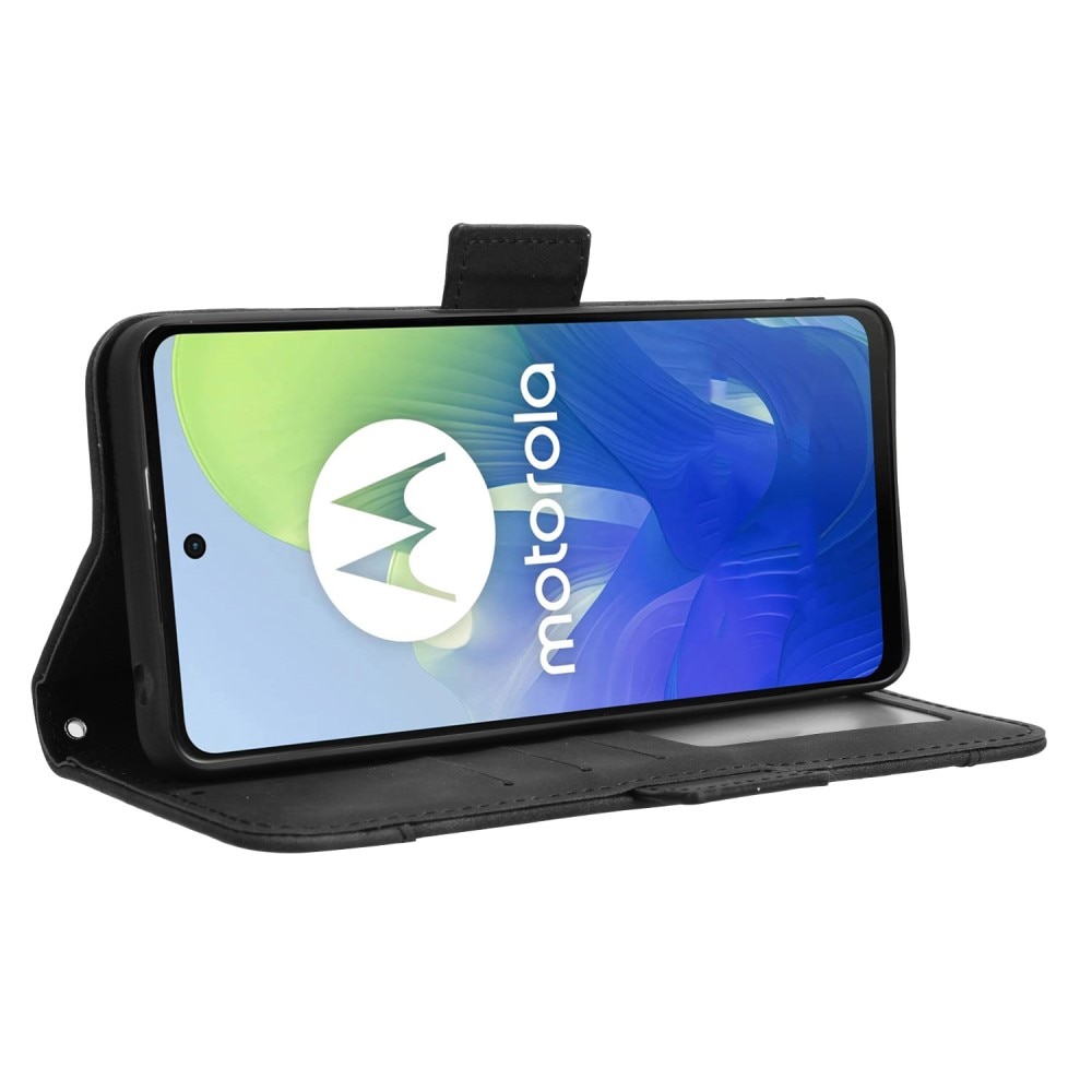 Cover portafoglio Multi Motorola Moto G24 nero