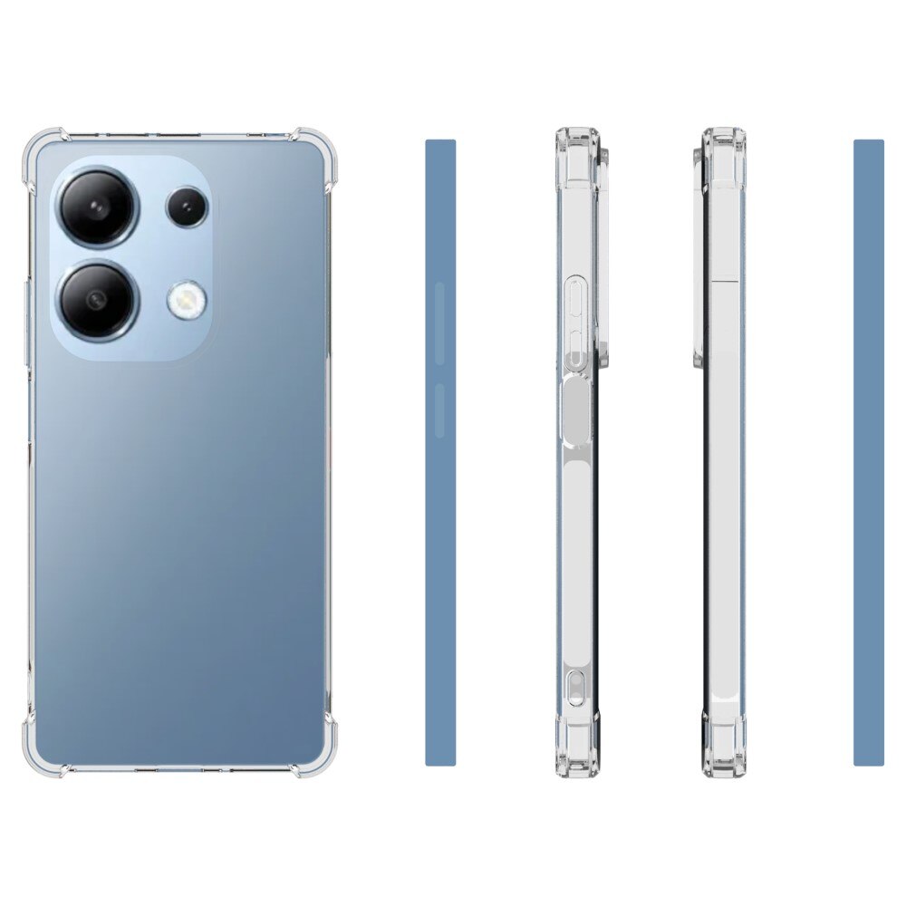 Cover TPU Extra Xiaomi Redmi Note 13 Pro 4G Clear