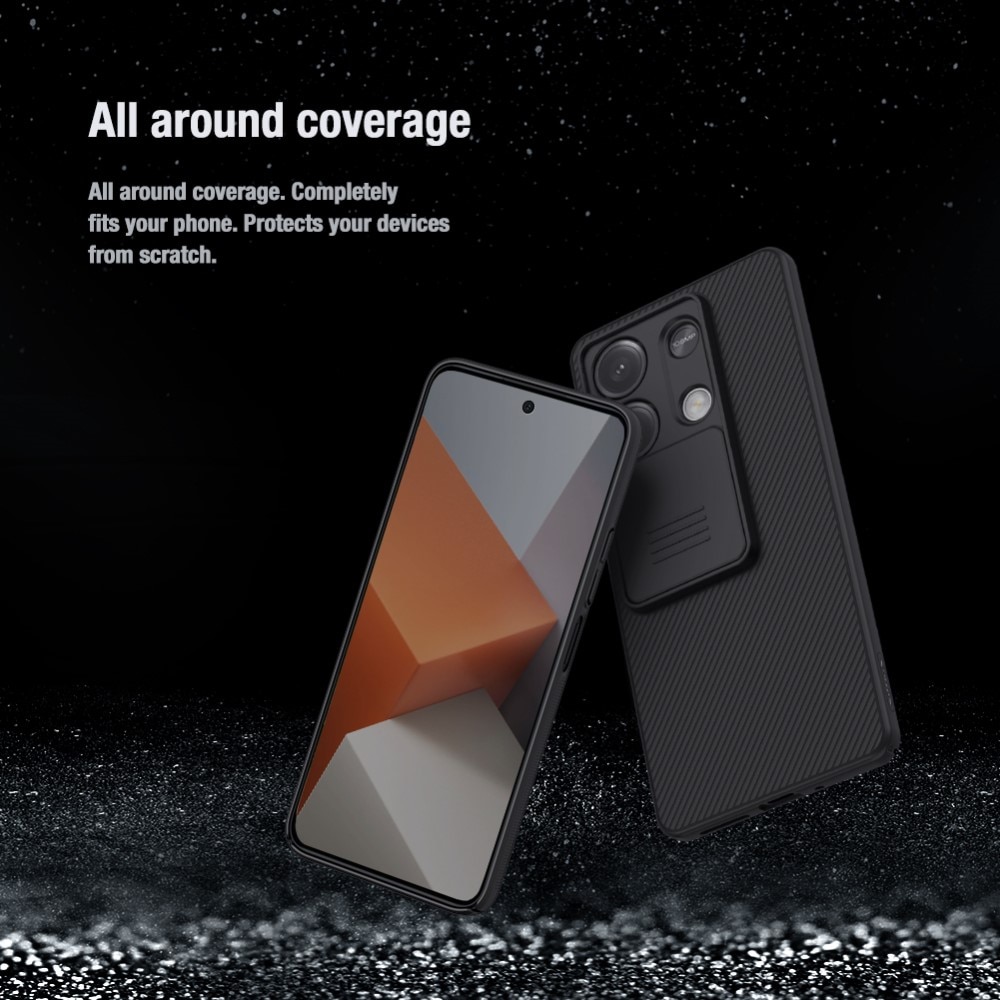 Cover CamShield Xiaomi Redmi Note 13 nero