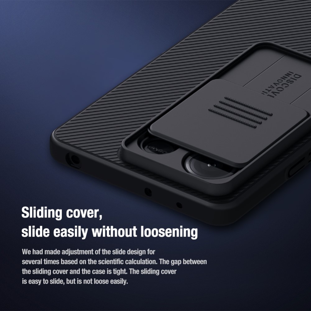 Cover CamShield Xiaomi Redmi Note 13 nero