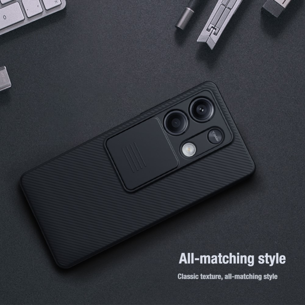 Cover CamShield Xiaomi Redmi Note 13 nero