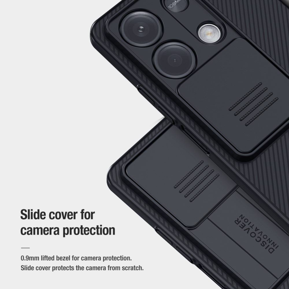 Cover CamShield Xiaomi Redmi Note 13 nero