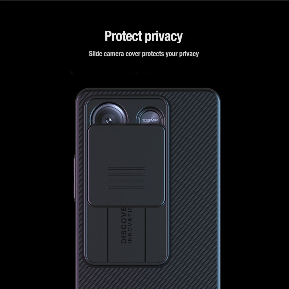 Cover CamShield Xiaomi Redmi Note 13 nero