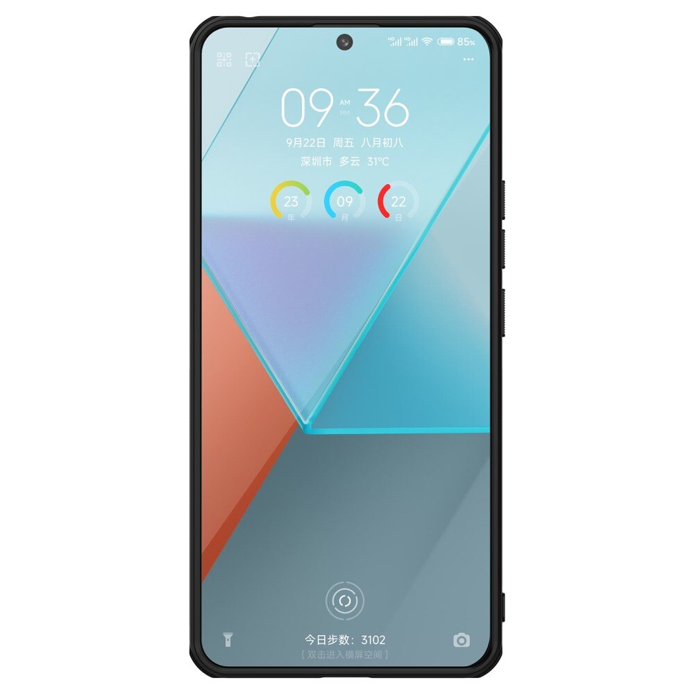 Super Frosted Shield Xiaomi Redmi Note 13 Pro 5G nero