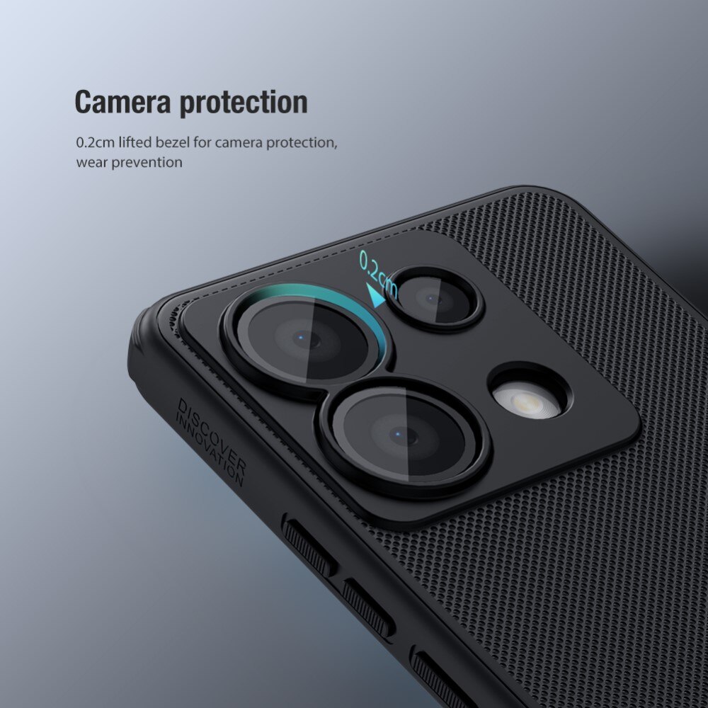 Super Frosted Shield Xiaomi Redmi Note 13 Pro 5G nero
