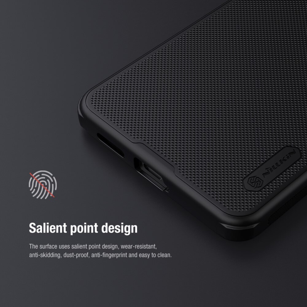 Super Frosted Shield Xiaomi Redmi Note 13 Pro 5G nero