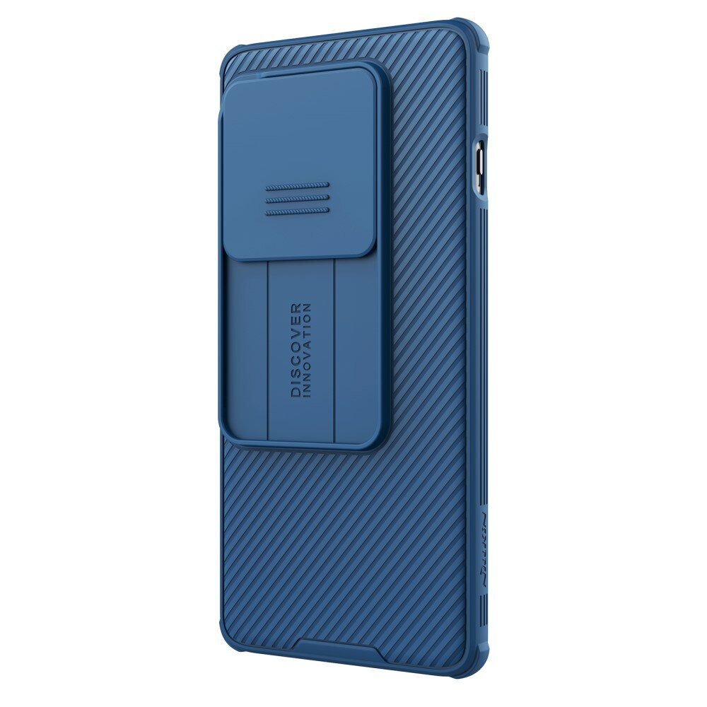 Cover CamShield OnePlus 12R blu