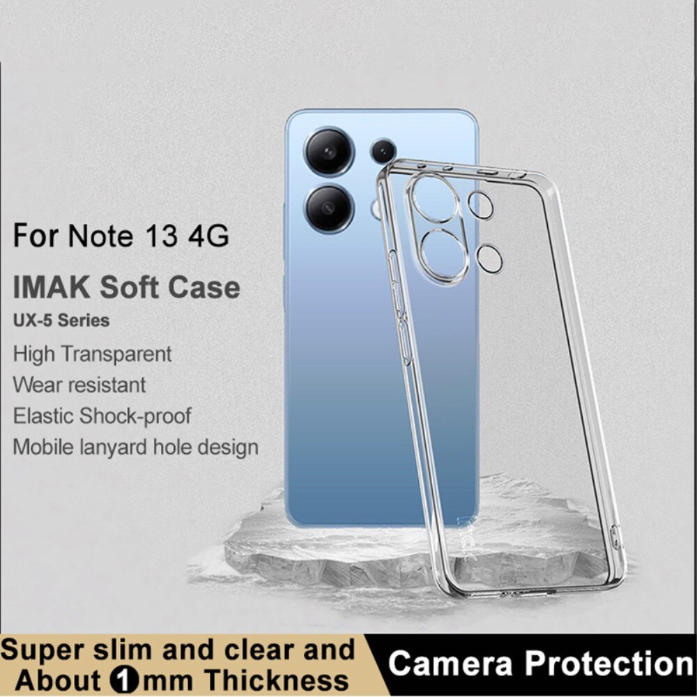 Cover TPU Case Xiaomi Redmi Note 13 4G Crystal Clear