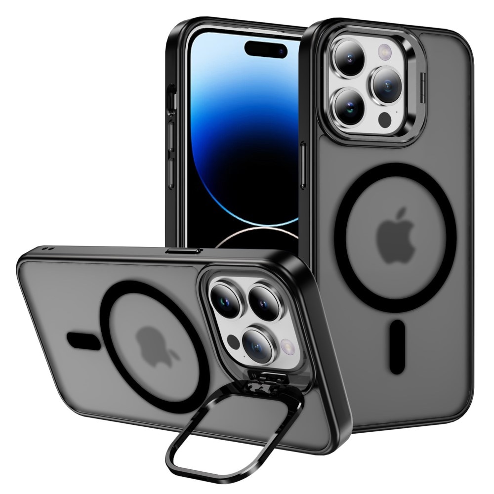 Cover ibride Kickstand con MagSafe iPhone 14 Pro nero