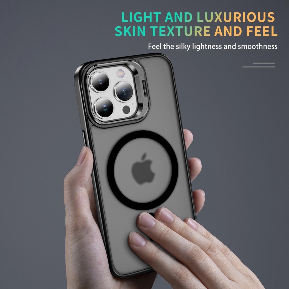 Cover ibride Kickstand con MagSafe iPhone 14 Pro nero