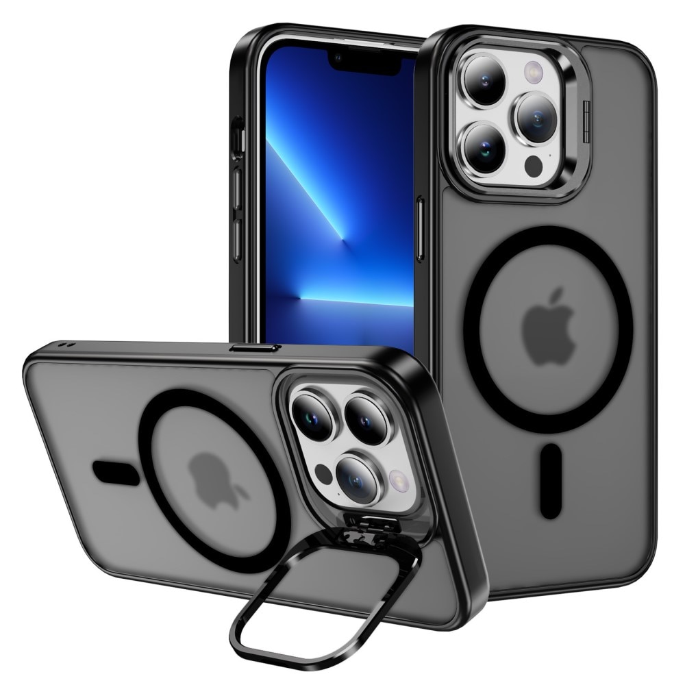 Cover ibride Kickstand con MagSafe iPhone 13 Pro nero