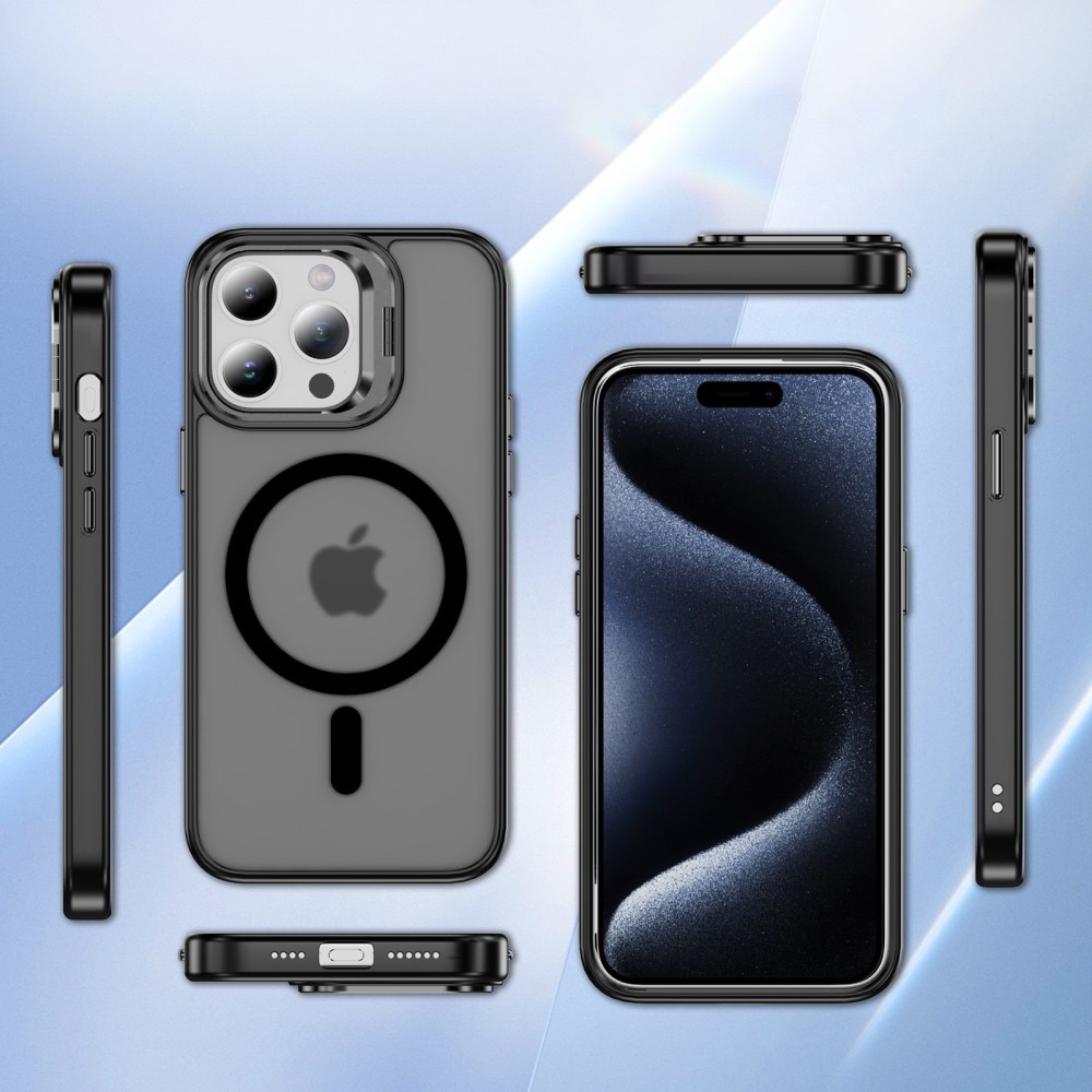 Cover ibride Kickstand con MagSafe iPhone 13 Pro nero