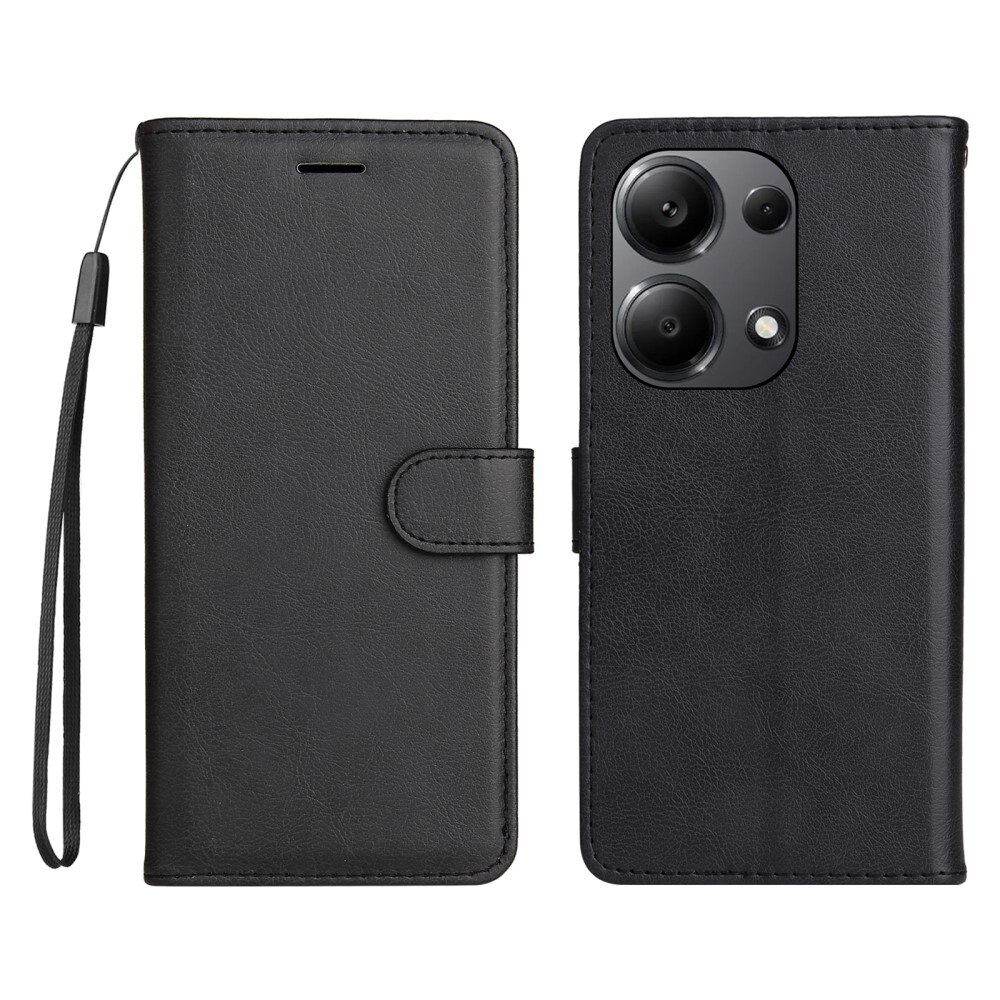 Custodie a portafoglio Xiaomi Redmi Note 13 Pro 4G nero