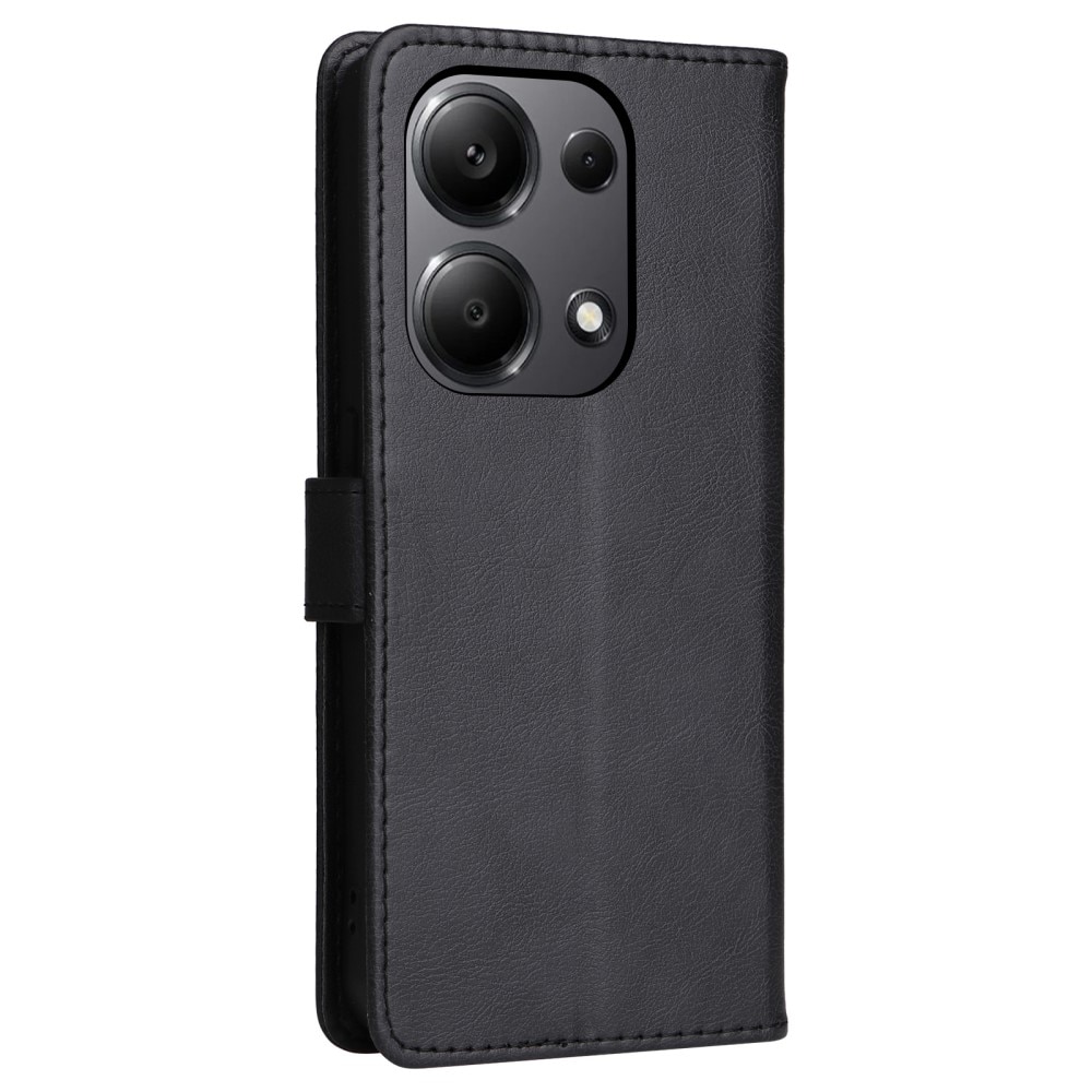 Custodie a portafoglio Xiaomi Redmi Note 13 Pro 4G nero