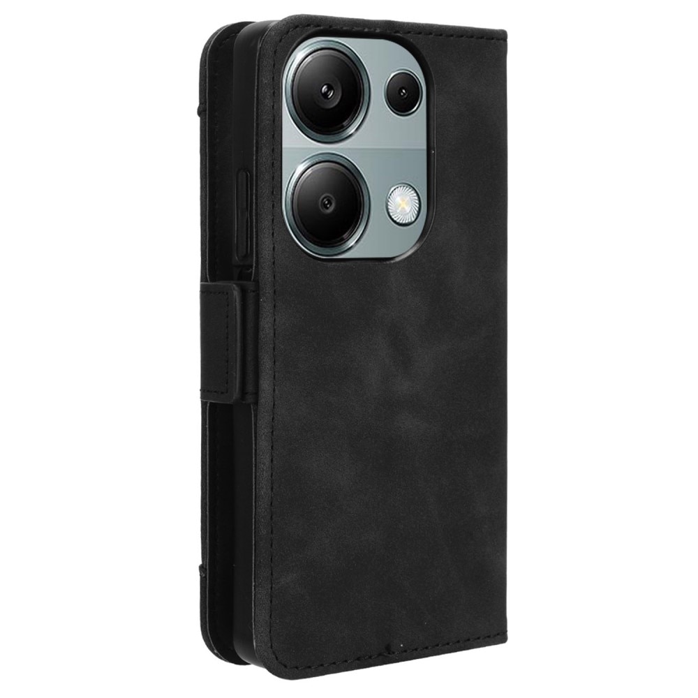 Cover portafoglio Multi Xiaomi Redmi Note 13 Pro 4G nero