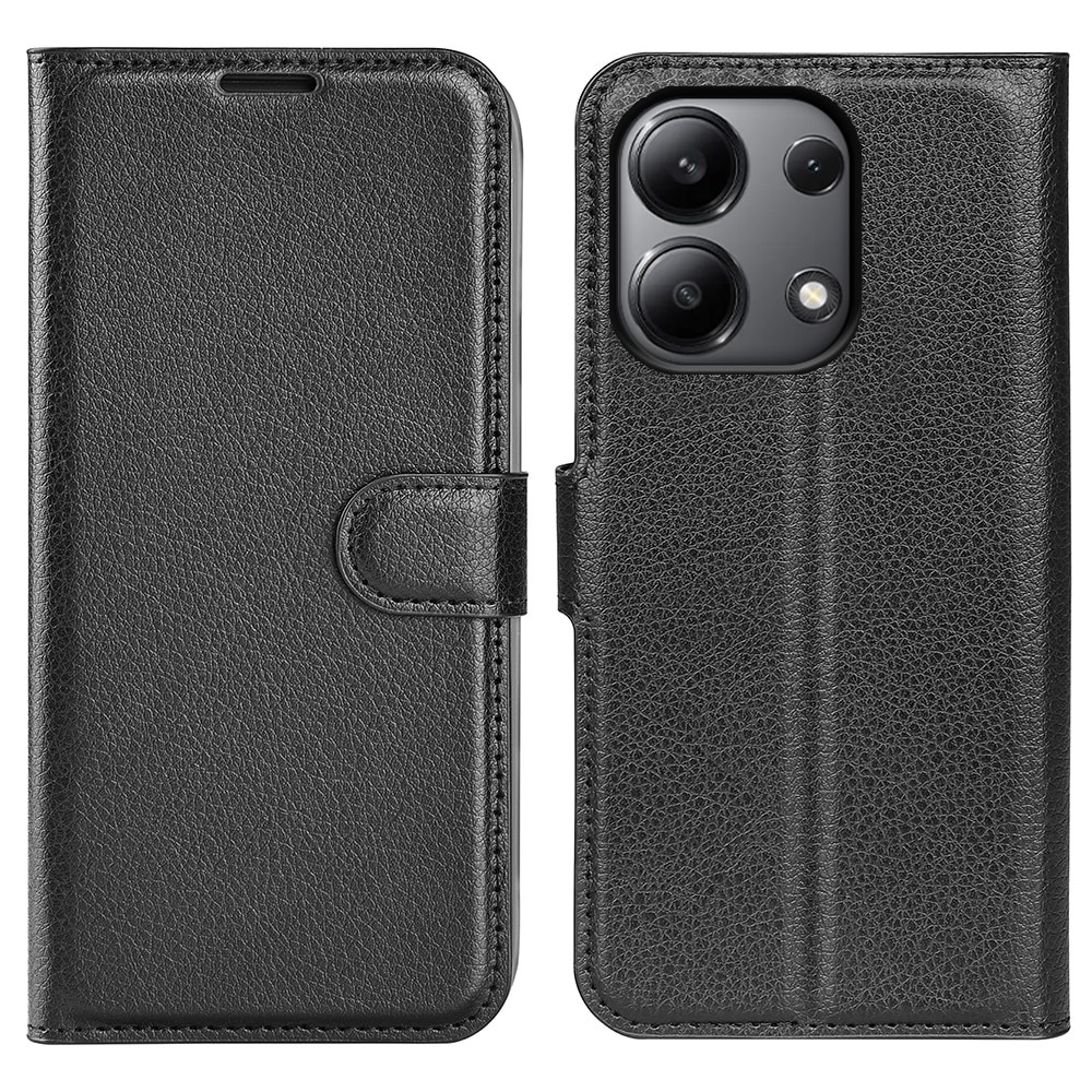 Cover portafoglio Xiaomi Redmi Note 13 4G nero