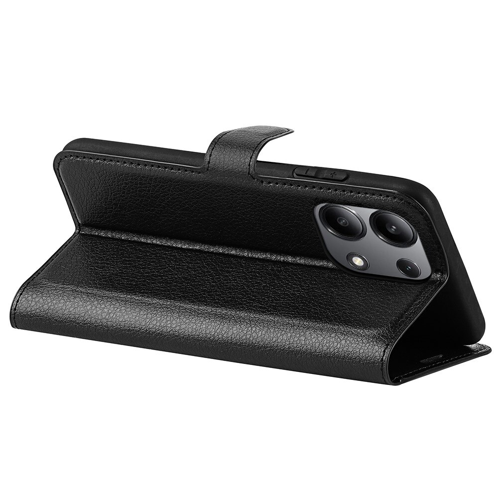 Cover portafoglio Xiaomi Redmi Note 13 4G nero