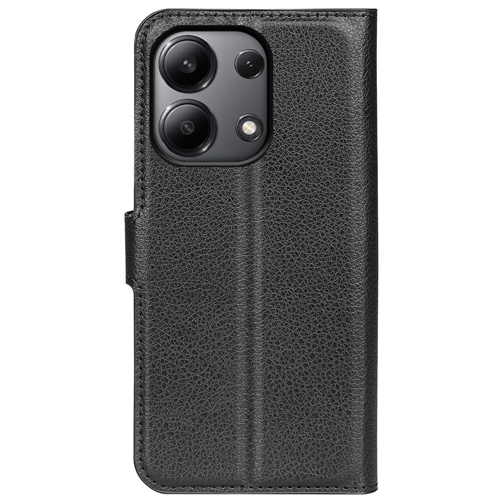 Cover portafoglio Xiaomi Redmi Note 13 4G nero