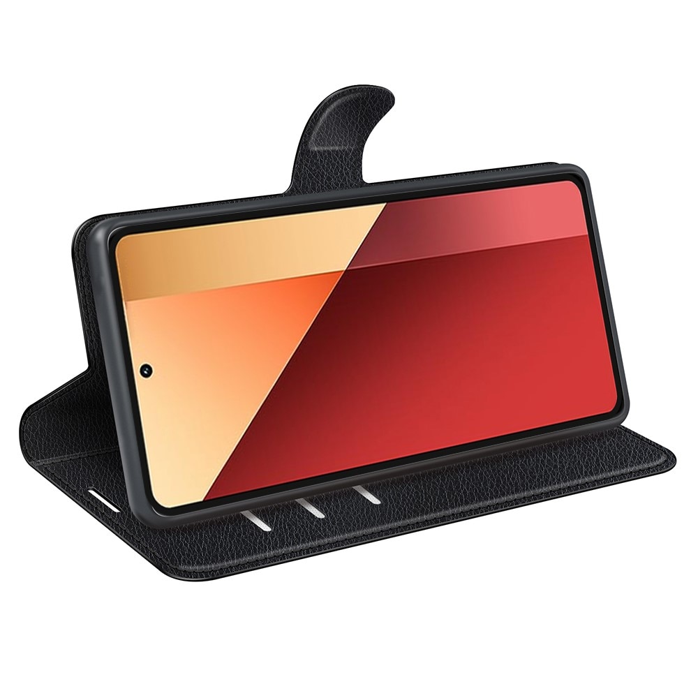 Cover portafoglio Xiaomi Redmi Note 13 Pro 4G Nero