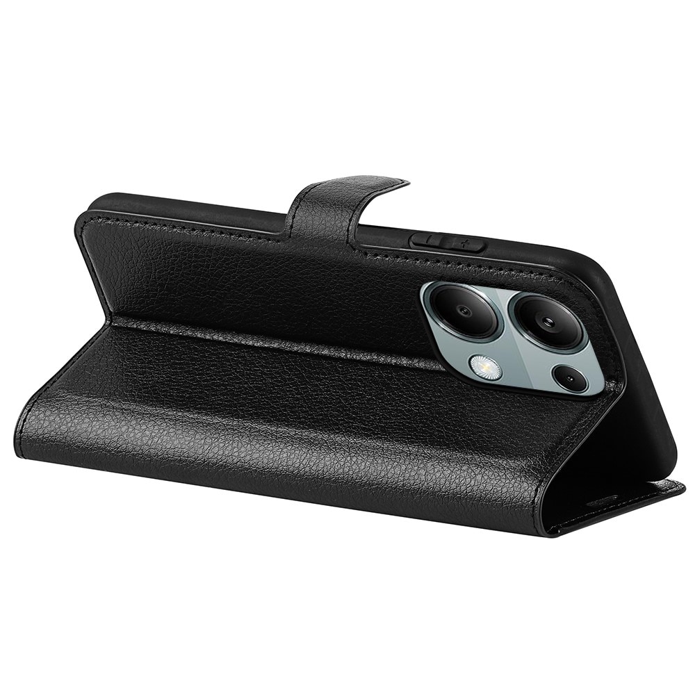 Cover portafoglio Xiaomi Redmi Note 13 Pro 4G Nero