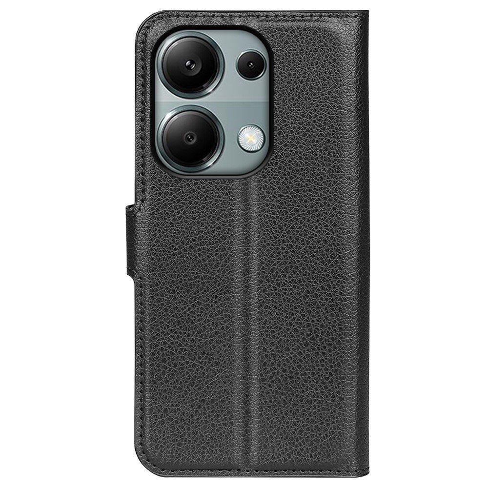 Cover portafoglio Xiaomi Redmi Note 13 Pro 4G Nero