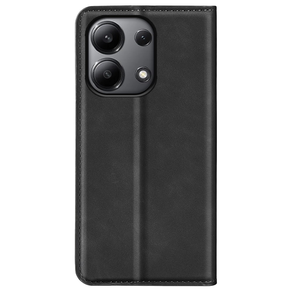 Cover portafoglio sottili Xiaomi Redmi Note 13 4G nero
