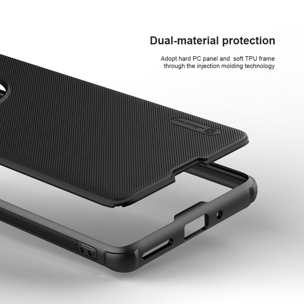 Super Frosted Shield OnePlus 12R nero