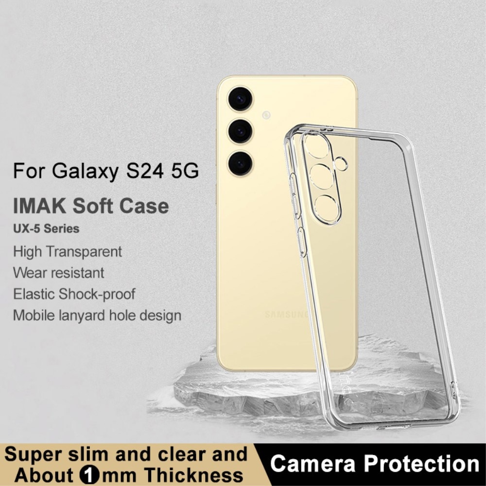 Cover TPU Case Samsung Galaxy S24 Crystal Clear