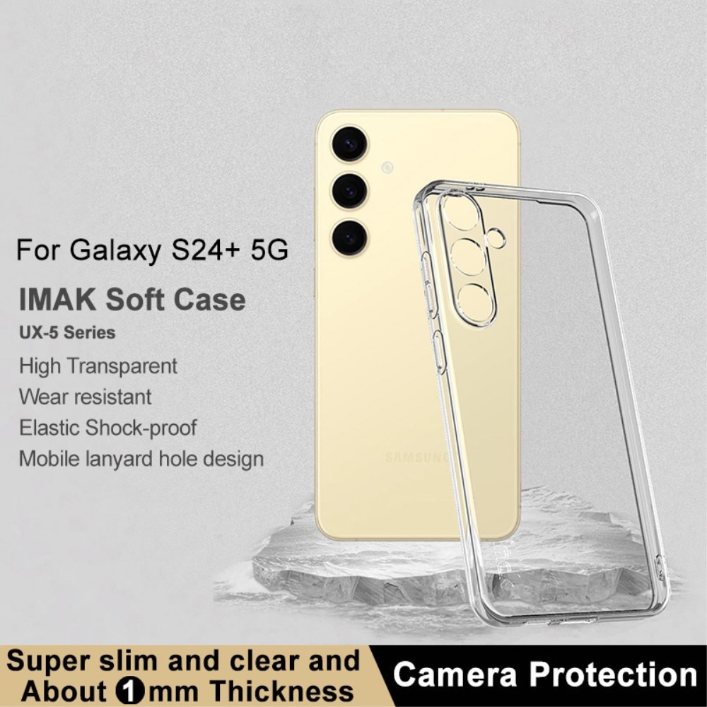 Cover TPU Case Samsung Galaxy S24 Plus Crystal Clear