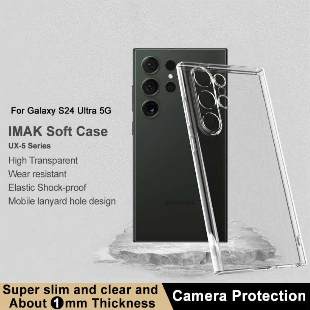 Cover TPU Case Samsung Galaxy S24 Ultra Crystal Clear