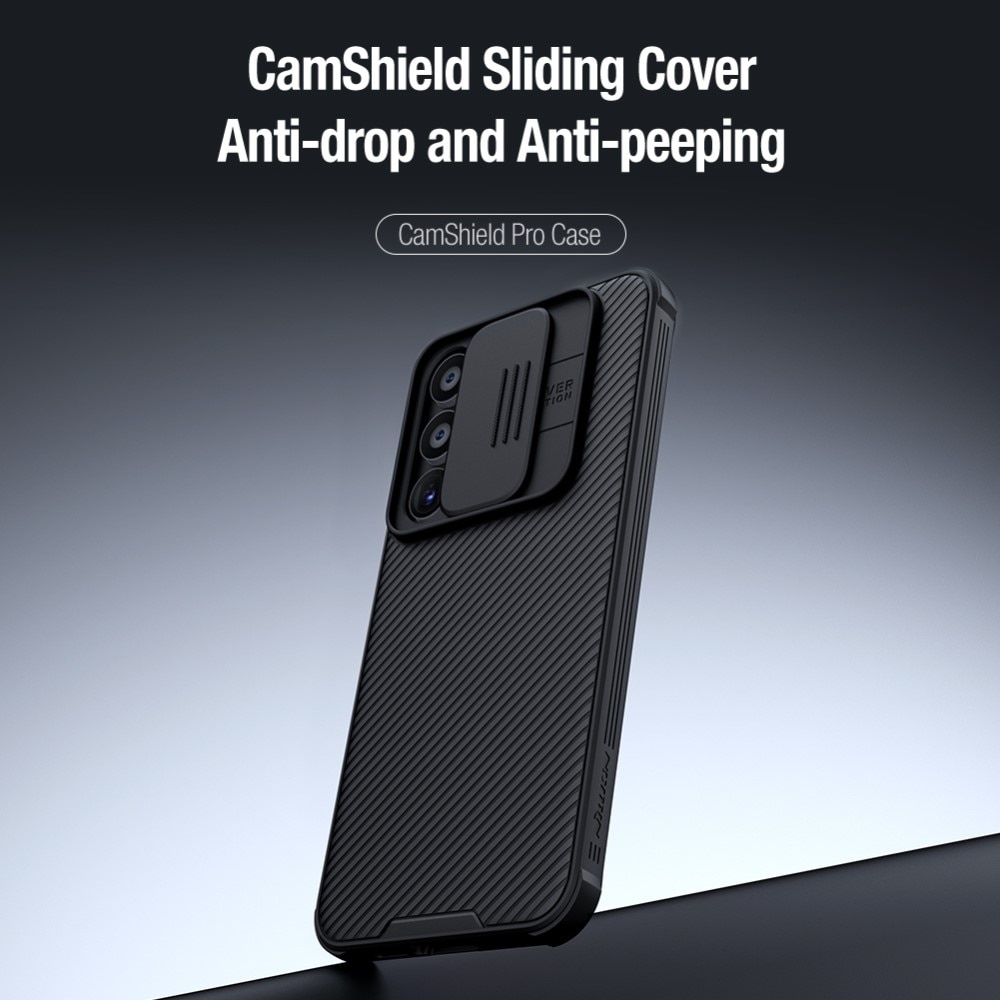 Cover CamShield Samsung Galaxy A55 nero