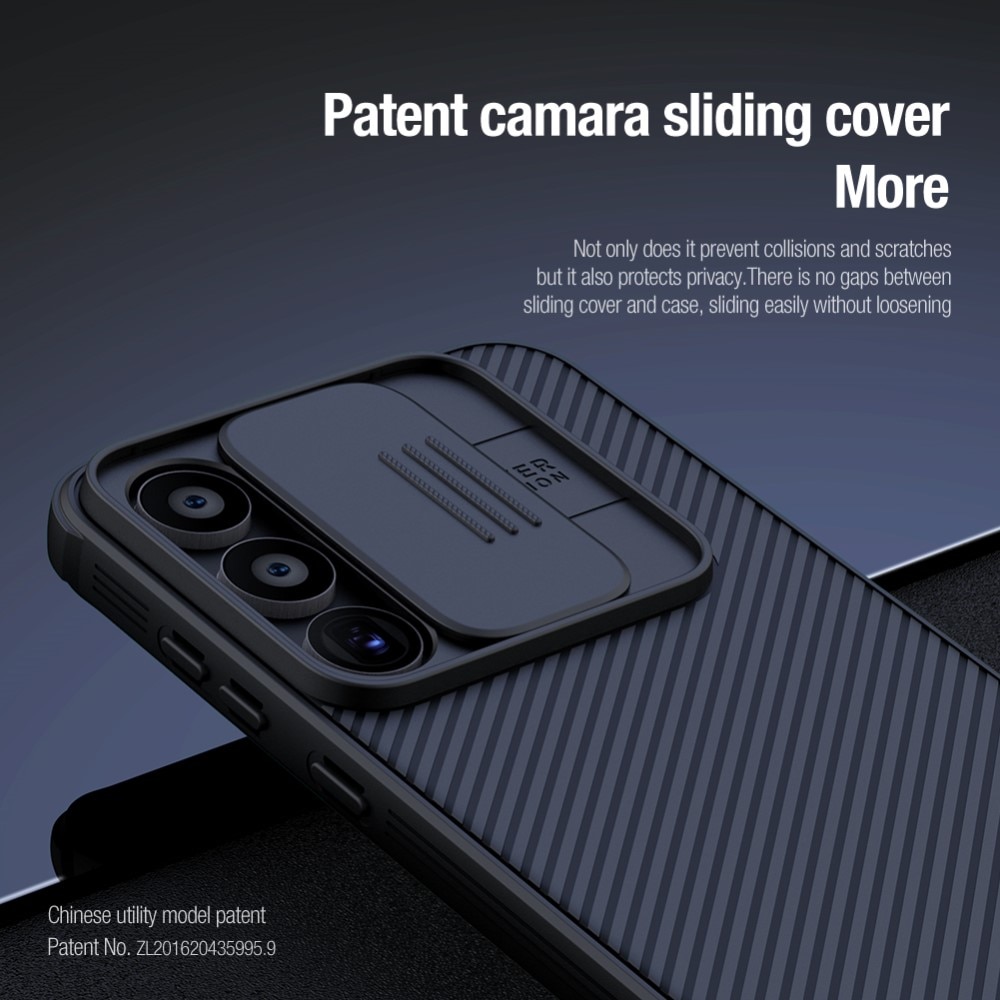 Cover CamShield Samsung Galaxy A55 nero