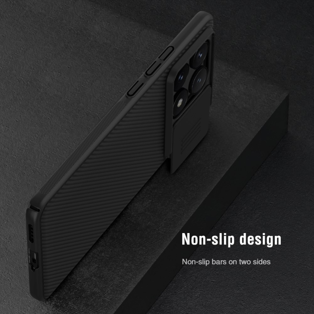 Cover CamShield Xiaomi Poco X6 Pro nero