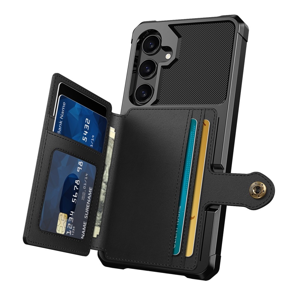 Kit per Samsung Galaxy A55: Cover Tough Multi-slot e proteggischermo