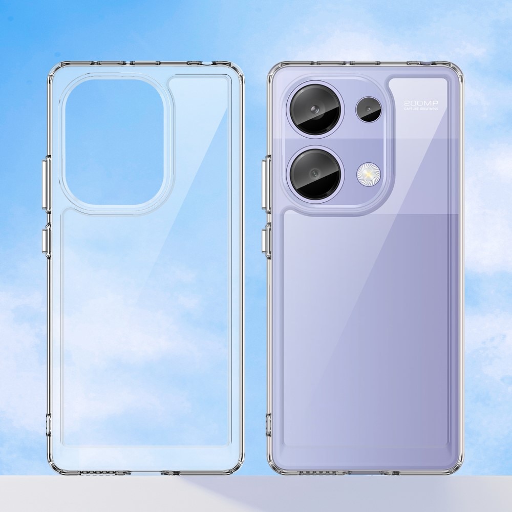 Cover Ibrido Crystal Hybrid Xiaomi Redmi Note 13 Pro 4G trasparente