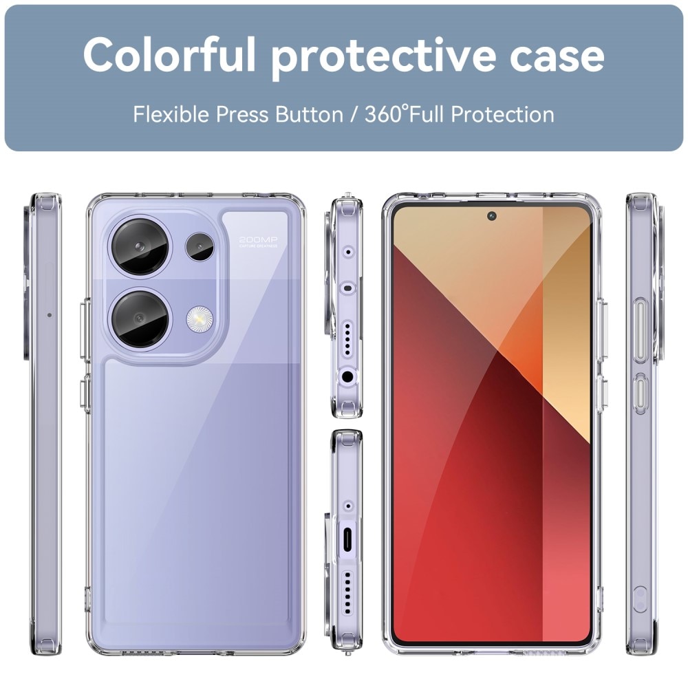 Cover Ibrido Crystal Hybrid Xiaomi Redmi Note 13 Pro 4G trasparente