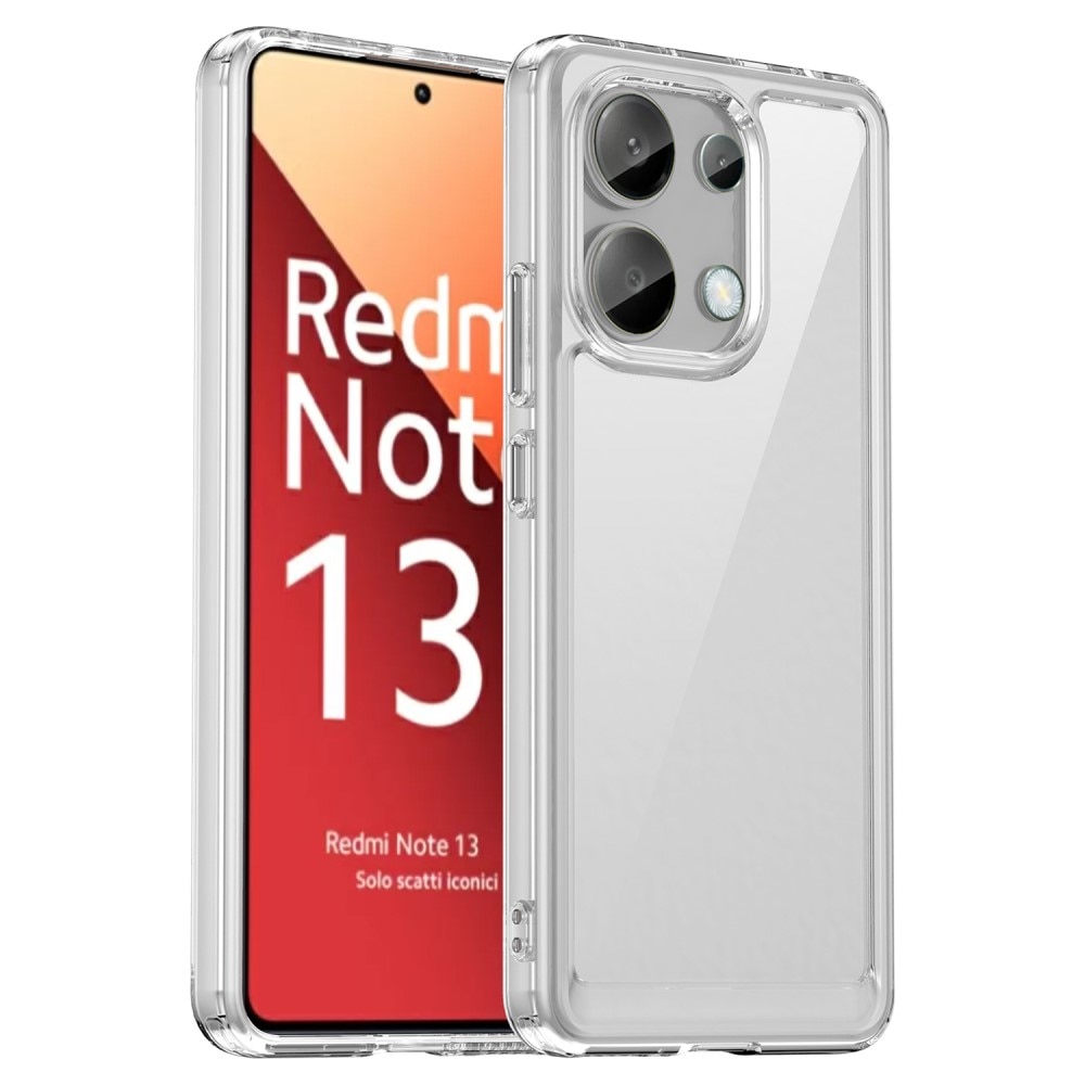 Cover Ibrido Crystal Hybrid Xiaomi Redmi Note 13 4G trasparente