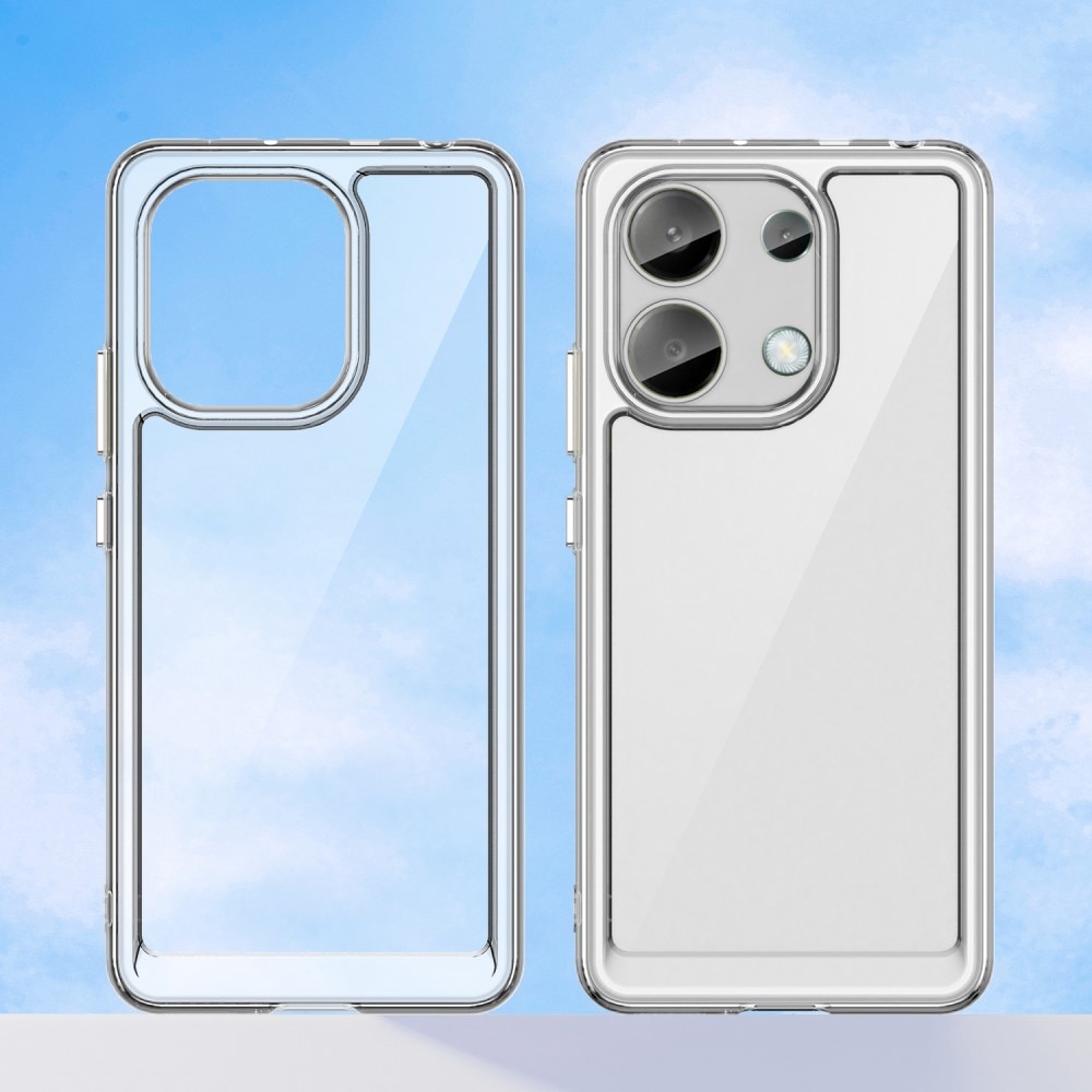 Cover Ibrido Crystal Hybrid Xiaomi Redmi Note 13 4G trasparente