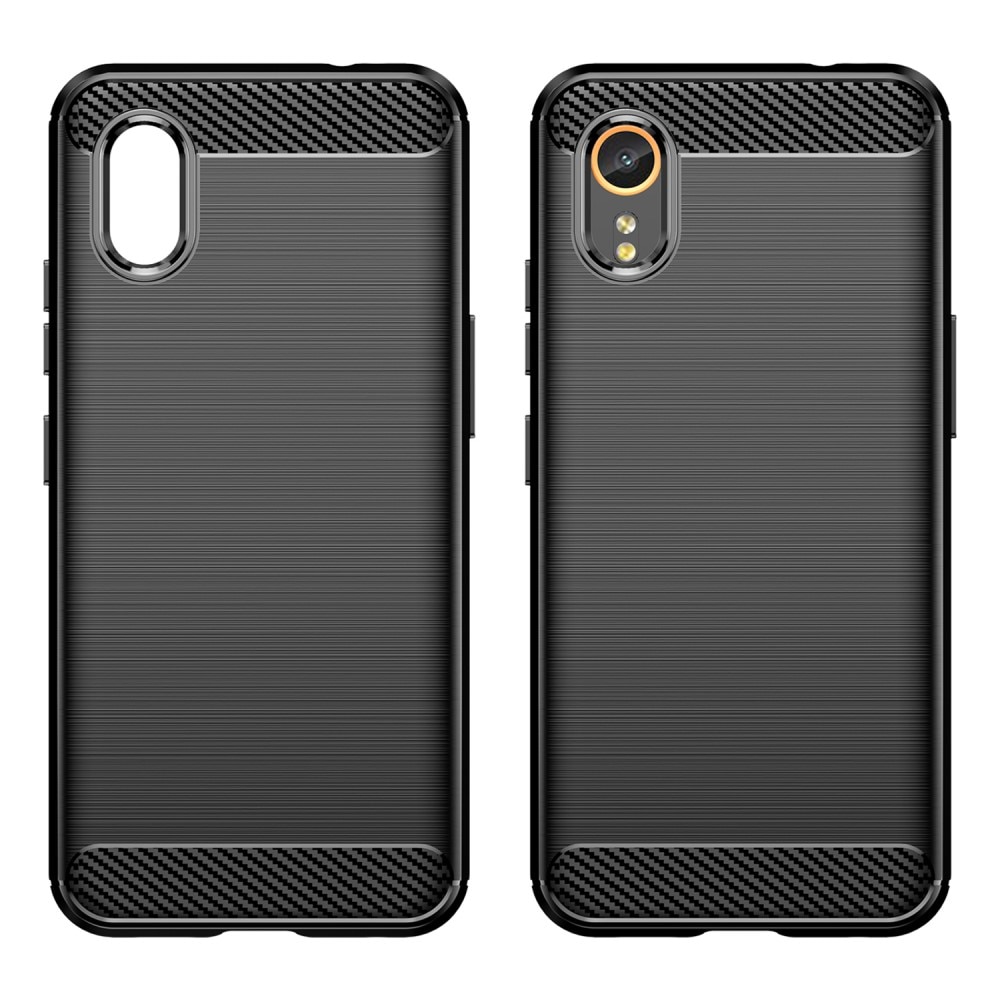 Cover TPU Brushed Samsung Galaxy Xcover 7 Black