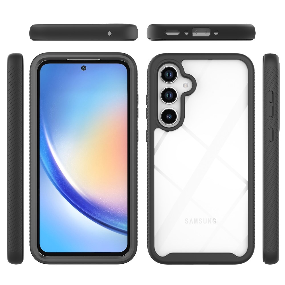 Cover Full Protection Samsung Galaxy A35 nero