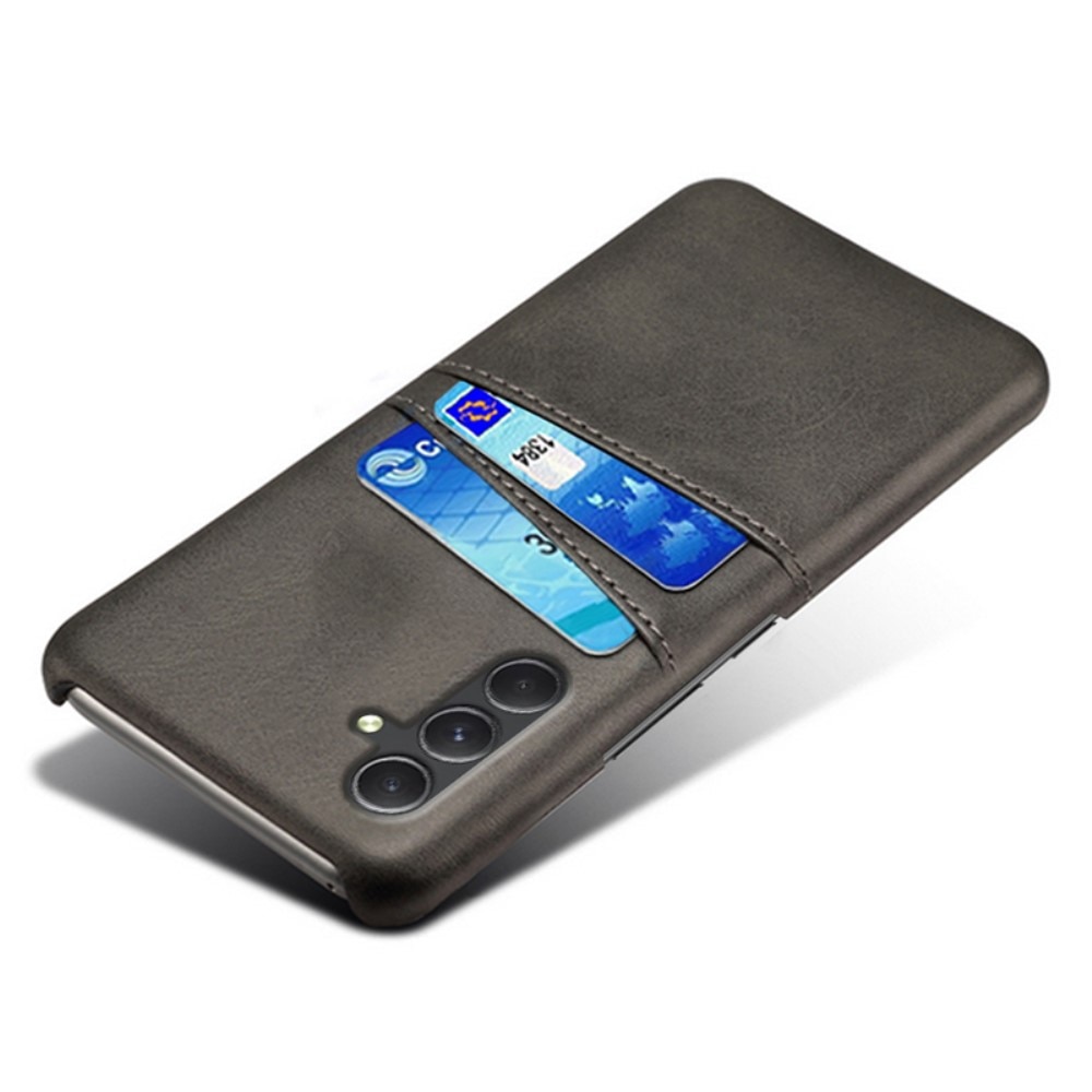 Cover Card Slots Samsung Galaxy A55 nero